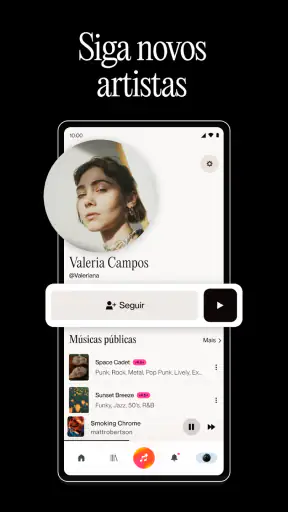 Suno - Criar Música com IA screenshot
