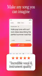 Suno - Criar Música com IA screenshot 7