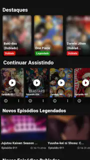 Super Animes screenshot 1