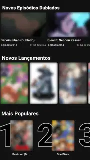 Super Animes screenshot 2