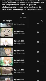 Super Animes screenshot 5