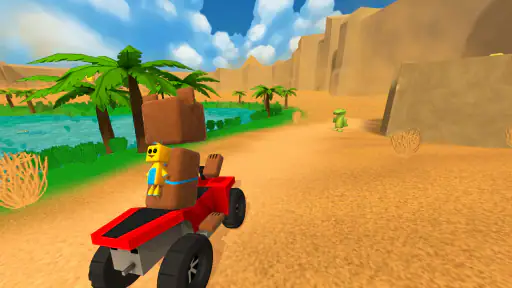 Super Bear Adventure screenshot