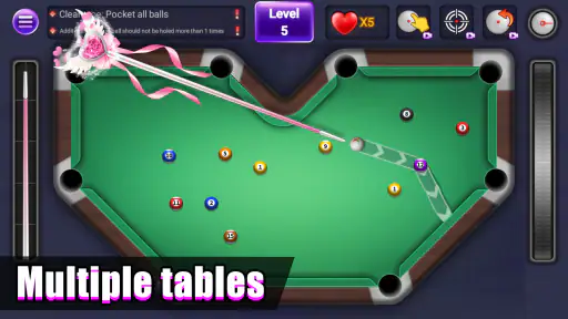 Super Billiards Real 8 Ball screenshot 1