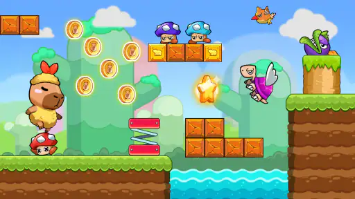 Super Capybara Adventure screenshot 1