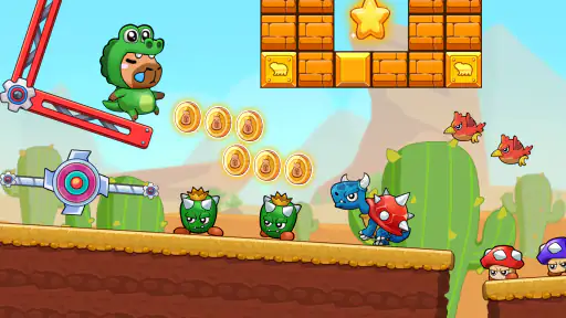 Super Capybara Adventure screenshot 2