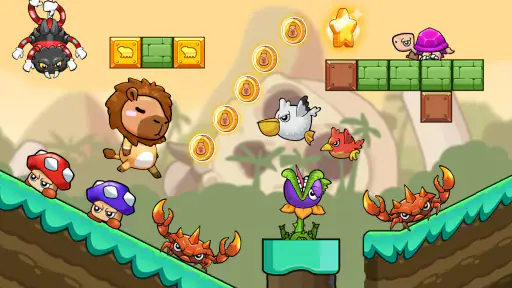 Super Capybara Adventure screenshot 3