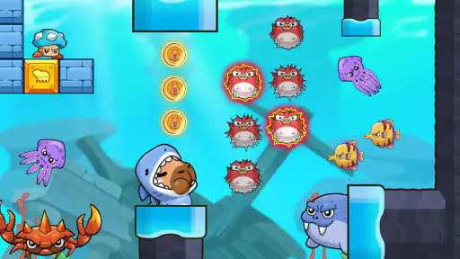 Super Capybara Adventure screenshot 7