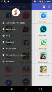 Super Clone - Múltiplas Contas screenshot 1