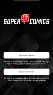 Super Comics screenshot 1