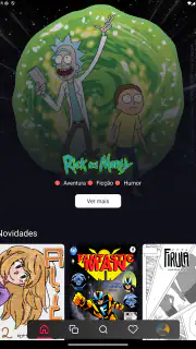 Super Comics screenshot 8
