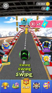 Super Going Balls Run screenshot 1