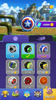 Super Going Balls Run screenshot 2