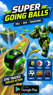 Super Going Balls Run screenshot 7