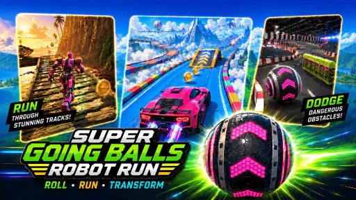 Super Going Balls Run screenshot 8