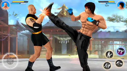 Super Heró Boxe: Jogos de luta screenshot 1