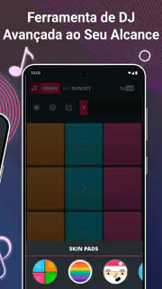 SUPER PADS DJ: Música e Batida screenshot 2