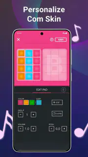 SUPER PADS DJ: Música e Batida screenshot 4