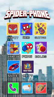 Super Spider Hero Phone screenshot 1