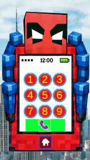 Super Spider Hero Phone screenshot 2
