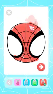 Super Spider Hero Phone screenshot 3