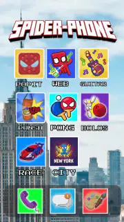 Super Spider Hero Phone screenshot 6