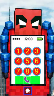 Super Spider Hero Phone screenshot 7