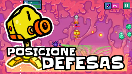 Super Virus Defense screenshot 4