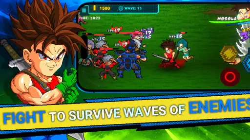 Super Warrior screenshot 1