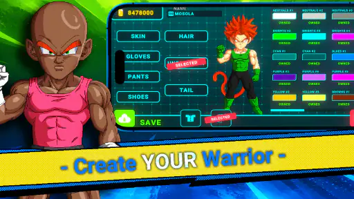 Super Warrior screenshot 2
