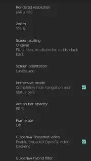 Super64 Pro - Emulator for N64 screenshot 6