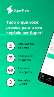 SuperFrete: Calcular Correios screenshot 1