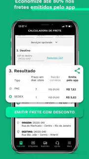 SuperFrete: Calcular Correios screenshot 3