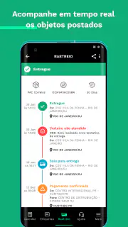SuperFrete: Calcular Correios screenshot 5