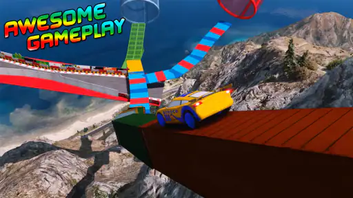 Superhero cars racing screenshot 3