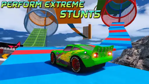 Superhero cars racing screenshot 8
