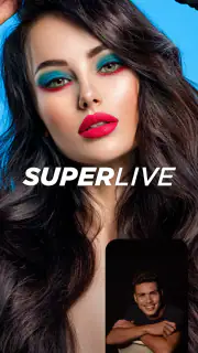 SuperLive - Transmissão & Chat screenshot 1