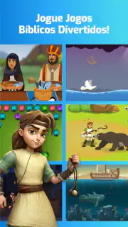 Superlivro Bíblia Infantil screenshot 1