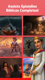 Superlivro Bíblia Infantil screenshot 3