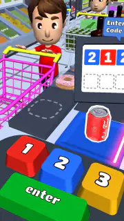 Supermarket Gerente de Loja 3D screenshot 1