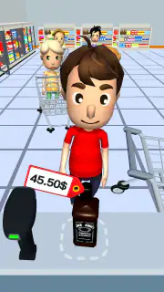 Supermarket Gerente de Loja 3D screenshot 5