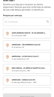 Supermercados Pague Menos screenshot 2