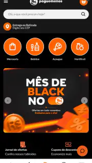 Supermercados Pague Menos screenshot 4