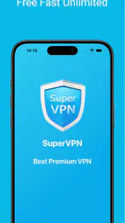 SuperVPN - Fast VPN Proxy screenshot 1
