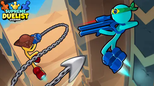 Supreme Duelist Stickman screenshot