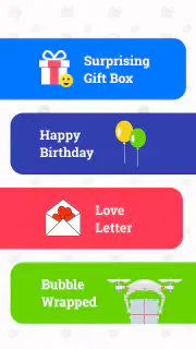 Surprising Gift Service screenshot 2