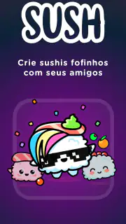 SUSH Crie um Pet Virtual screenshot 1