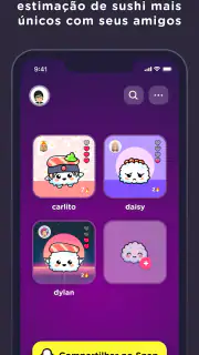 SUSH Crie um Pet Virtual screenshot 2