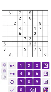 Sven's SudokuPad screenshot 3