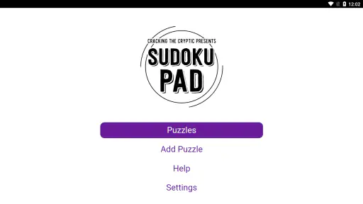 Sven's SudokuPad screenshot 8