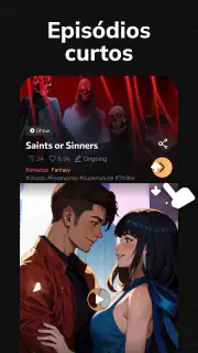 SWAGTOONS - Anime Short Drama screenshot 5